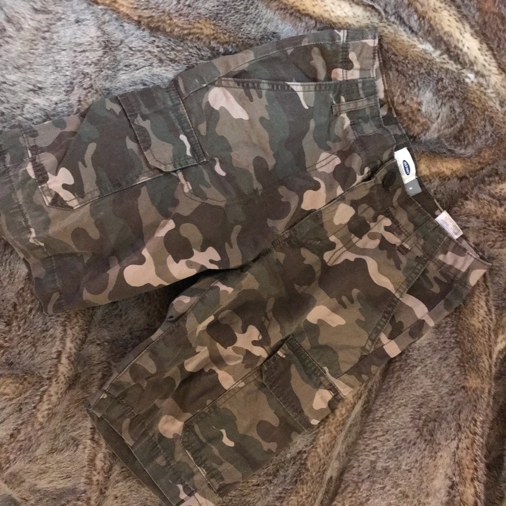 Boyd’s Camo Shorts
